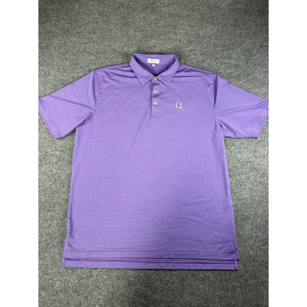 Peter Millar Purple Polo Shirt